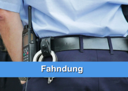 Fahndung