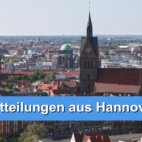 Mitteilungen aus Hannover