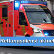 Rettungsdienst aktuell