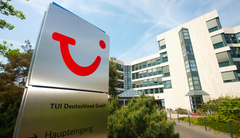 The TUI Deutschland GmbH building in Hanover (© TUI GROUP)