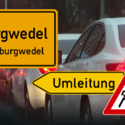 Umleitung Burgwedel