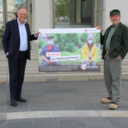 „Achtsam bleiben, munter bleiben“ – Günther der Treckerfahrer