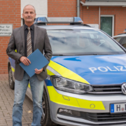 Adolf Jeinsen ist neuer Leiter des Polizeikommissariats Ronnenberg – Adolk Jeinsen