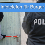 Präventionsangebot: Polizei bietet Infotelefon für Bürger – Infotelefon für Bürger