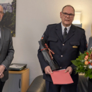 Polizeidirektor (PD) Ulrich Knappe verabschiedet sich in den Ruhestand – PD a.D. Ulrich Knappe
