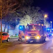 Feuer am Jugendzentrum – Entstehungsbrand Jugendzentrum