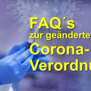 Fragen und Antworten zur neuen Corona-Verordnung – FAQ CV
