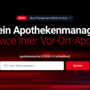 Neues Portal für Schnelltest-Apotheken – Apotheken Schnelltest