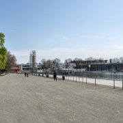 Wegedecke am Maschsee-Nordufer nach Sanierung wieder frei – Maschsee Nordufer