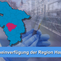 Allgemeinverfügung der Region Hannover