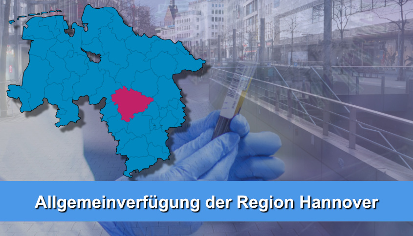 Allgemeinverfügung der Region Hannover