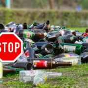 Glasflaschen am Himmelfahrtstag im Maschpark verboten – Flaschenmüll