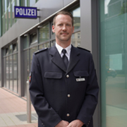 Polizeioberrat Philip Weinmann ist neuer Leiter des Polizeikommissariats Hannover-Nordstadt – Polizeioberrat Philip Weinmann