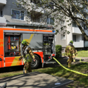 Grill brennt im Keller – Steigerwaldweg Kellerbrand 090521