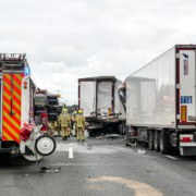 Lkw-Fahrer nach Kollision leblos aus einem Sattelzug geborgen – BGPress 5757 2