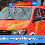 Information zu Fliegerbombenfund