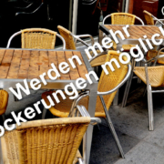 Aussicht auf weitere Lockerungen – Lockerungen möglich