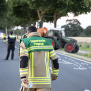 Kollision auf Kreisstraße: Motorradfahrer prallt nahe Otternhagen gegen Traktor – VU Otternhagen 250621