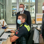 Polizeidienststelle an der Herschelstraße nach Modernisierung wiedereröffnet – BGPress 6106 2