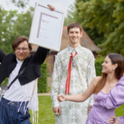 Modestudent der Hochschule Hannover gewinnt European Fashion Award – Modestudenten Bernhard LudewigSDBI