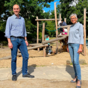 „Verlässliche Anlaufstellen“ in Corona-Zeiten – Spielplatz Onay