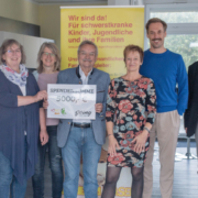 Aktionswoche bringt 5000 Euro für den Kinder- und Jugendhospiz des ASB Aktionswoche bringt 5000 Euro für den Kinder- und Jugendhospiz des ASB – ASB 5000 Spende