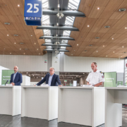 Bilanz des gemeinsamen Impfzentrums von Region und Landeshauptstadt Bilanz des gemeinsamen Impfzentrums von Region und Landeshauptstadt – BGPress 3927 2