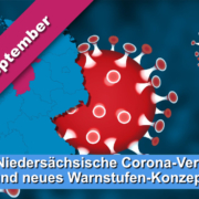Änderung der niedersächsischen Corona-Verordnung ab dem 22. September 2021 – CVO 22.09.21