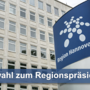 Steffen Krach siegt bei der Stichwahl zum Regionspräsidenten – Stichwahl Regionspräsident