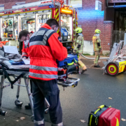 Feuerwehreinsatz in einem Steinmetzbetrieb in Laatzen-Gleidingen – BGPress 6719