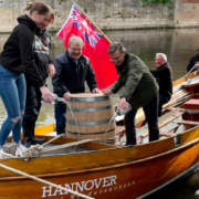 Ein Gin Fass für Bristol