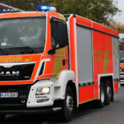 Feuerwehr im Einsatz