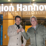 Schlüsselübergabe in der Region Hannover