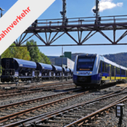 Symbolbild Störungen im Bahnverkehr