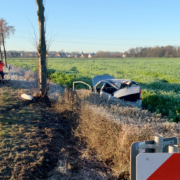 Eine Schwerverletzte bei Glätteunfall auf der Kreisstraße 139 – VU Sehnde 20.12.21