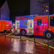 70-jähriger Bewohner steckt Treppenhaus und Wohnung in Mehrfamilienhaus in Brand – BGPress 9997