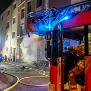 Feuer in der Gaststätte "Timber" am Lavesplatz – BGPRESS 1374