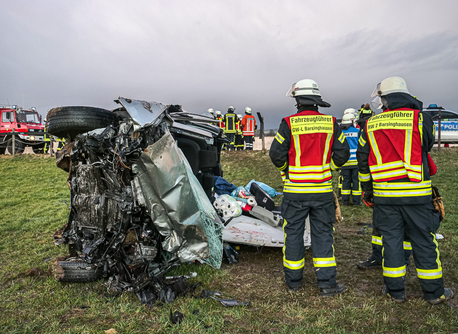 Verkehrsunfall Barsinghausen