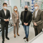 Präsident Krach eröffnet neue Intensivstation des Klinikums Nordstadt – Eroeffnung Intensivstation PhilippSchroeder