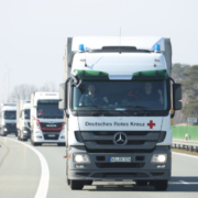 Spenden für die Ukraine-Hilfe des DRK – DRK Ukraine Hilfstransport