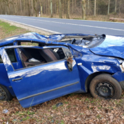 25-Jähriger bei Unfall auf B118 schwer verletzt – B118 cmm