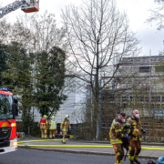 Brand in der Schule IGS Linden – BGP 4520