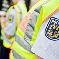 Ärmelabzeichen Bundespolizei