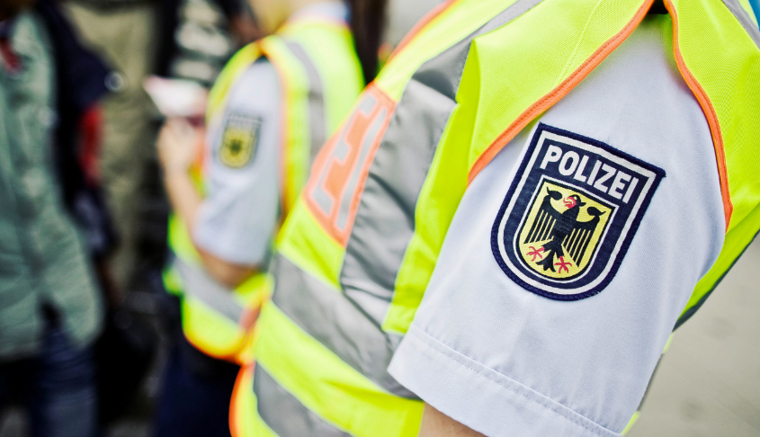 Ärmelabzeichen Bundespolizei