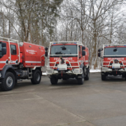 Neue Fahrzeuge zur Vegetationsbrandbekämpfung – Feuerwehr Waldbrand cmm