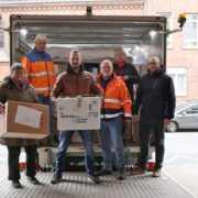 Spendentransport der Region Hannover