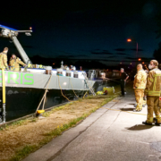 Tankschiff havariert auf dem Mittellandkanal – BGPress 1792 2