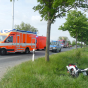 Schwerer Quadunfall bei Gleidingen Quadunfall bei Gleidingen