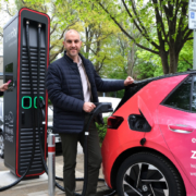 enercity führt Hannovers öffentliche Ladeinfrastruktur auf Platz eins in Deutschland – enercity Ladestation