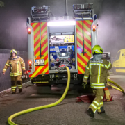 Brand in der Büttnerstraße – BGPress 2271